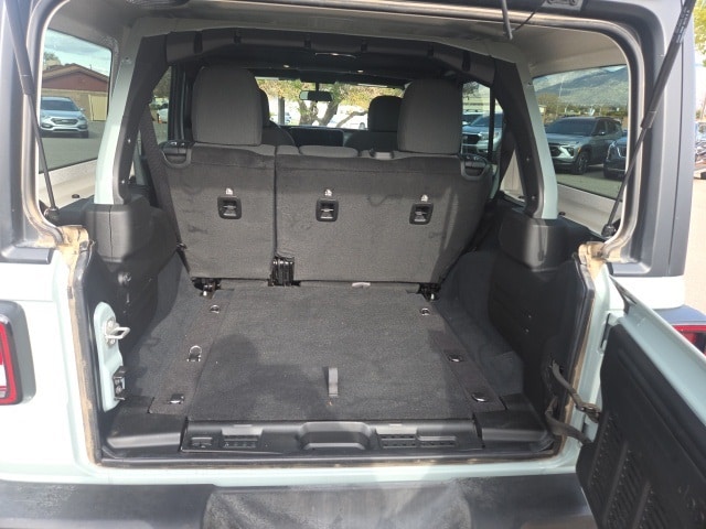 used 2024 Jeep Wrangler car, priced at $32,555