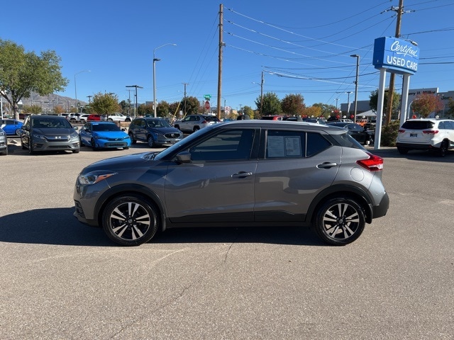 used 2020 Nissan Kicks car, priced at $17,958