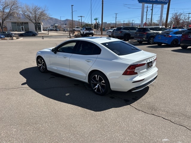 used 2024 Volvo S60 car, priced at $28,555