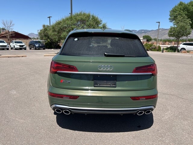 used 2021 Audi SQ5 car, priced at $39,959