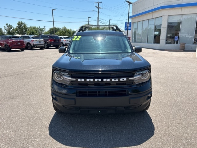 used 2022 Ford Bronco Sport car, priced at $27,958