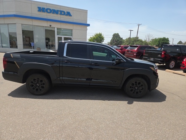 used 2023 Honda Ridgeline car, priced at $35,959