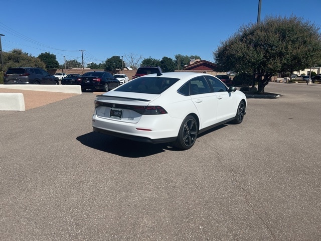 used 2024 Honda Accord Hybrid car, priced at $29,959