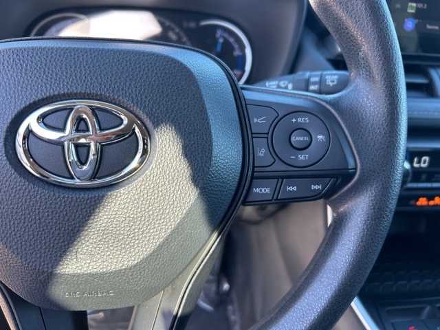 used 2023 Toyota RAV4 Hybrid car, priced at $35,555