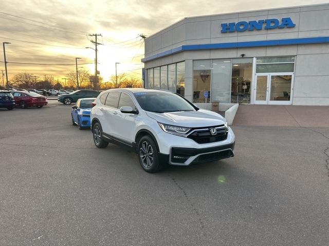 used 2022 Honda CR-V Hybrid car, priced at $33,959