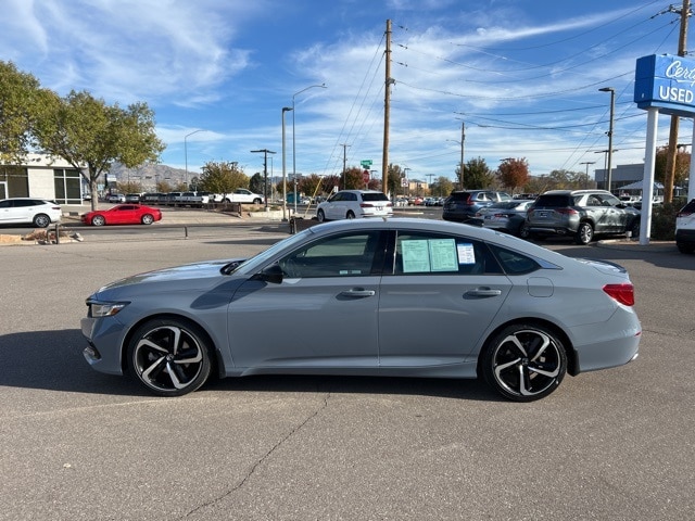 used 2022 Honda Accord car, priced at $23,959