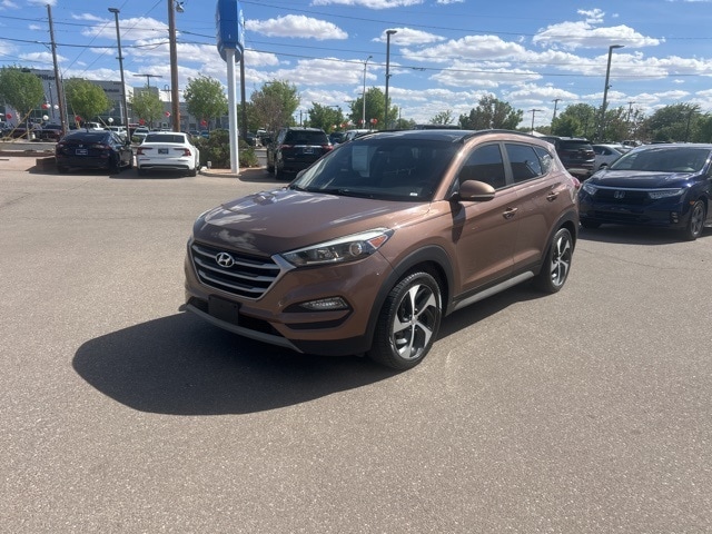 used 2017 Hyundai Tucson car, priced at $15,444