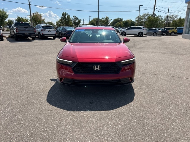 used 2024 Honda Accord car, priced at $27,555