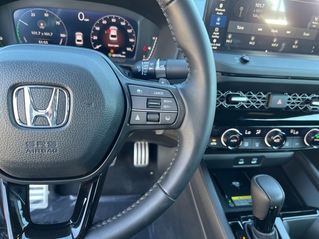 used 2025 Honda Accord Hybrid car, priced at $29,959