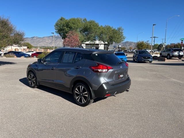 used 2020 Nissan Kicks car, priced at $17,958