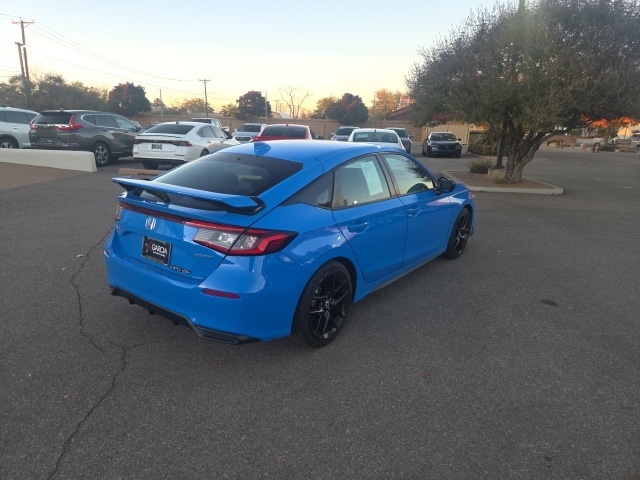 used 2022 Honda Civic car, priced at $25,555