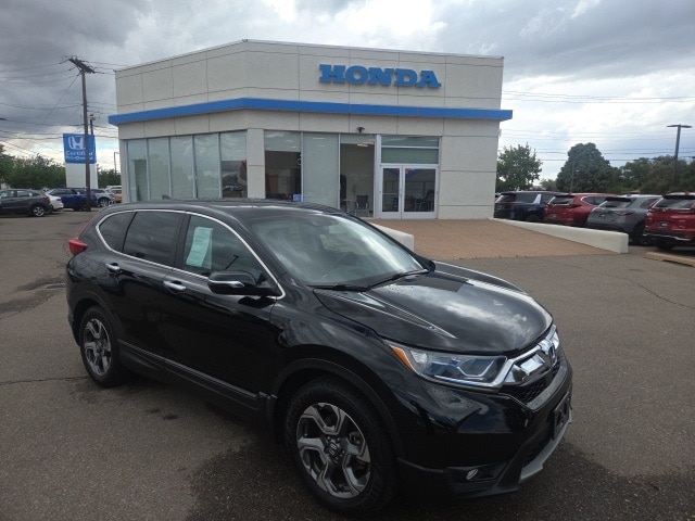 used 2018 Honda CR-V car, priced at $21,406