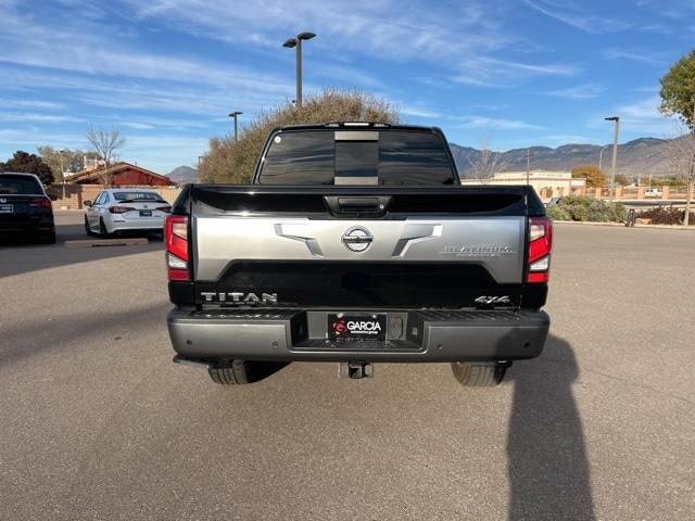 used 2021 Nissan Titan car, priced at $41,444