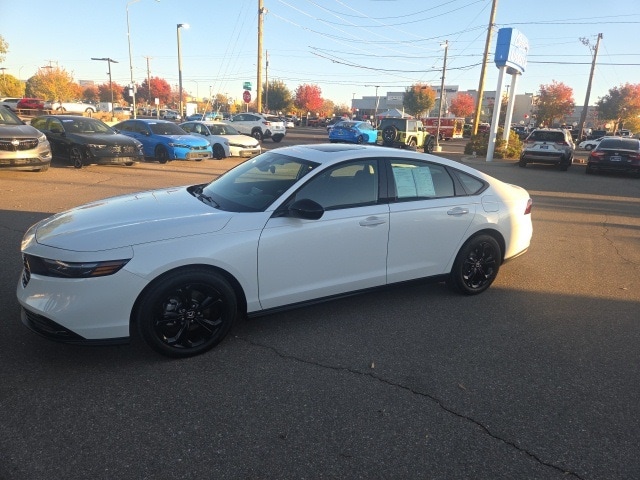 new 2025 Honda Accord car, priced at $32,165