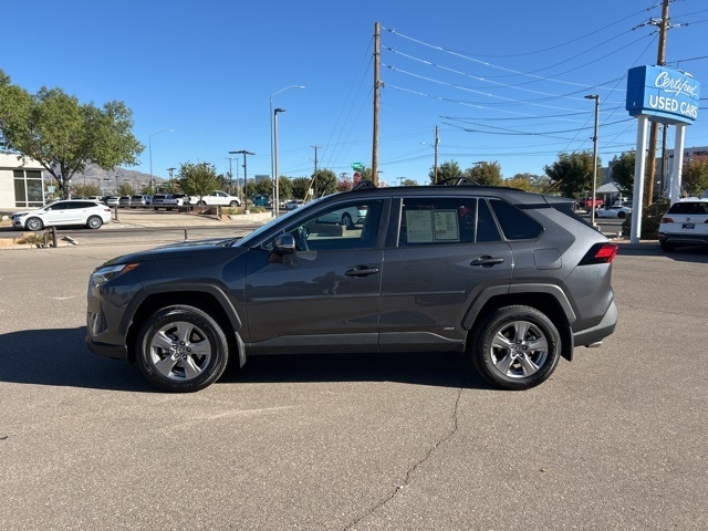 used 2023 Toyota RAV4 Hybrid car, priced at $35,555