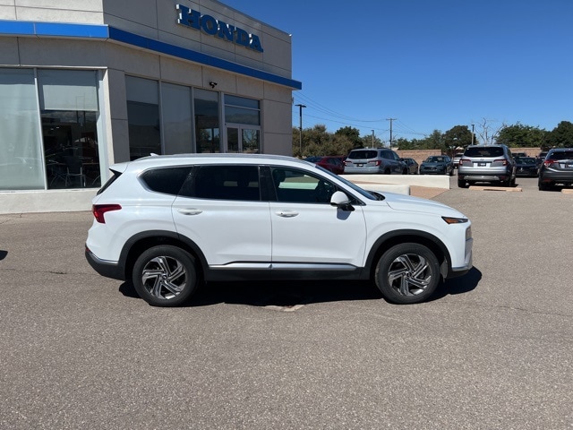 used 2021 Hyundai Santa Fe car, priced at $21,777