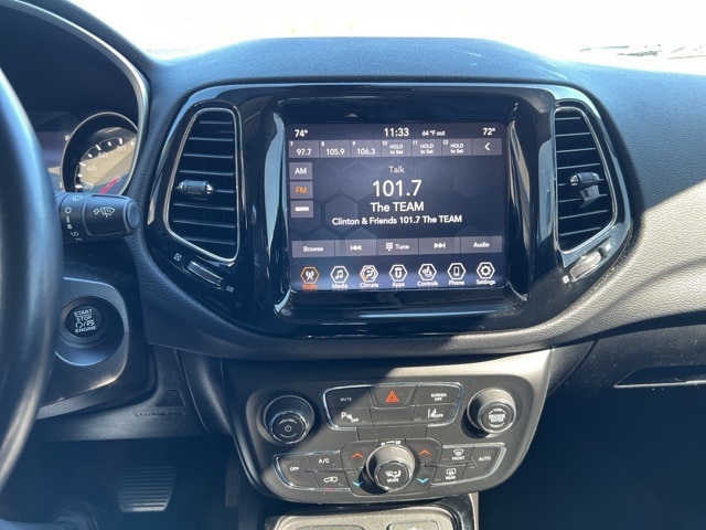 used 2021 Jeep Compass car, priced at $19,957