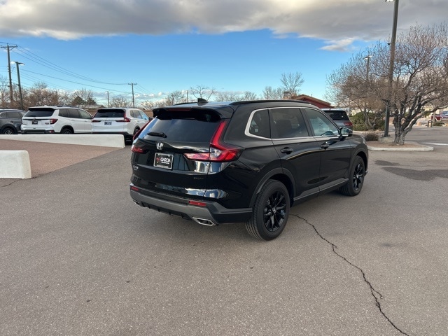 used 2025 Honda CR-V Hybrid car, priced at $39,332