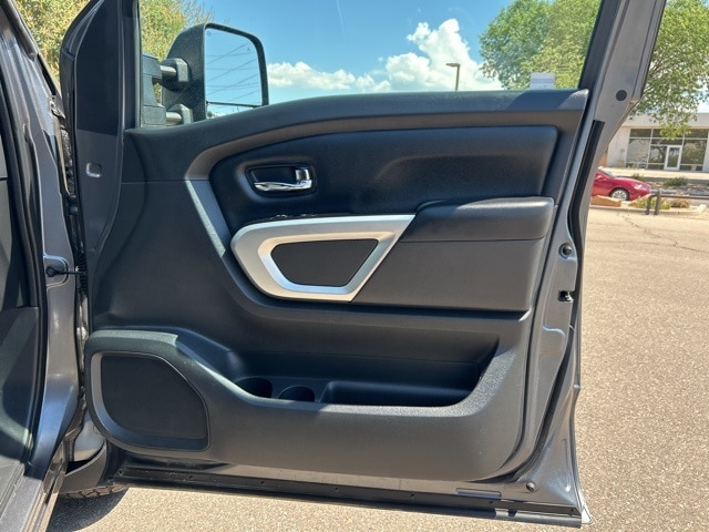used 2019 Nissan Titan car, priced at $26,081