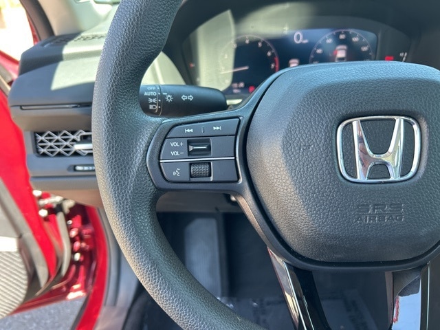 used 2024 Honda Accord car, priced at $27,555