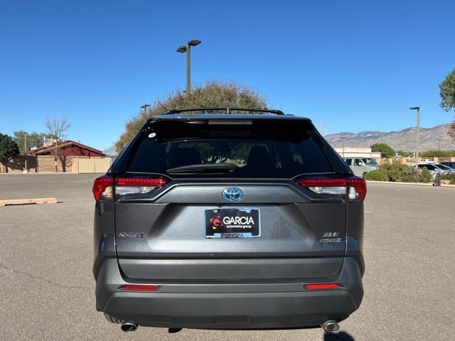 used 2023 Toyota RAV4 Hybrid car, priced at $35,555