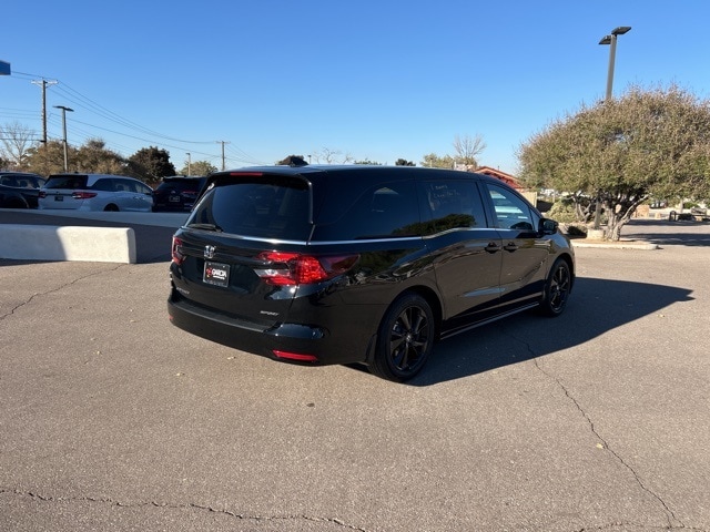 used 2024 Honda Odyssey car, priced at $42,777