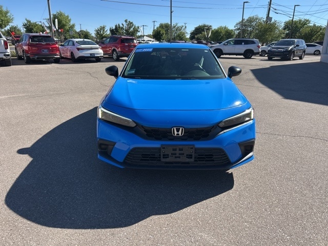 used 2022 Honda Civic car, priced at $26,959