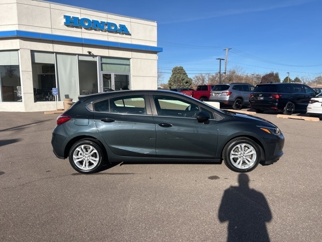 used 2019 Chevrolet Cruze car, priced at $14,959