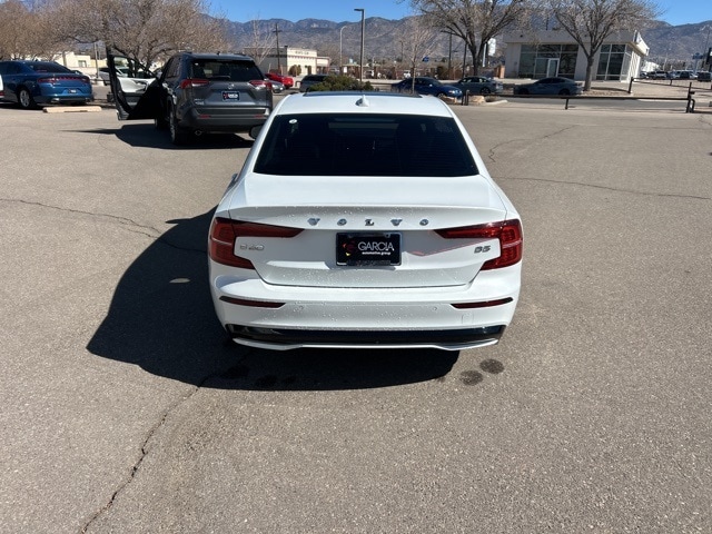 used 2024 Volvo S60 car, priced at $28,555