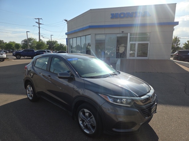 used 2022 Honda HR-V car, priced at $25,800