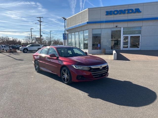 used 2022 Honda Accord Hybrid car, priced at $31,959