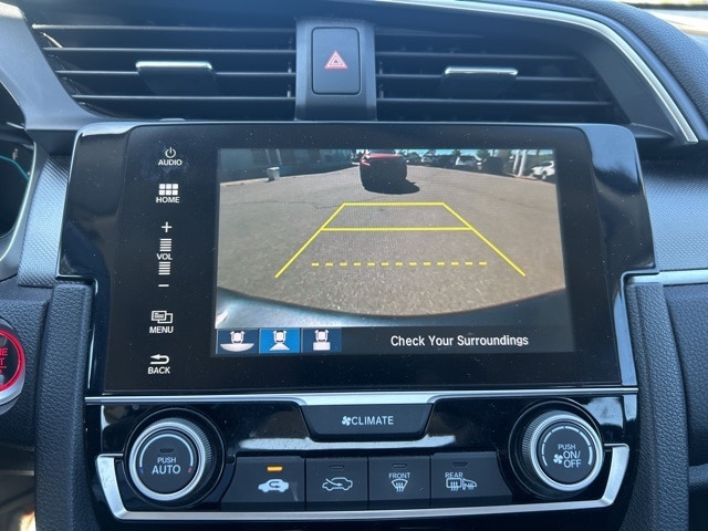 used 2018 Honda Civic car, priced at $21,960