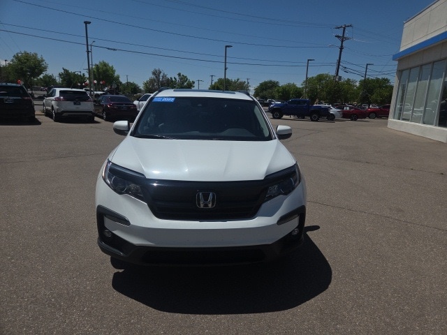 used 2022 Honda Pilot car, priced at $35,556