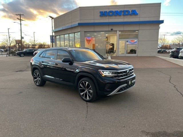 used 2022 Volkswagen Atlas Cross Sport car, priced at $26,959