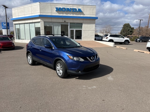 used 2018 Nissan Rogue Sport car, priced at $17,555