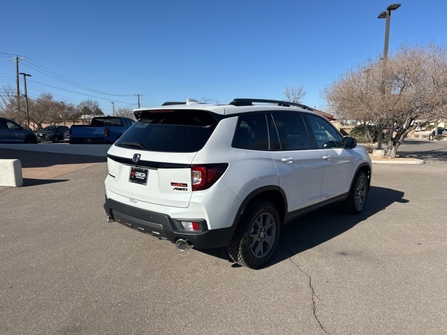 used 2025 Honda Passport car, priced at $43,333