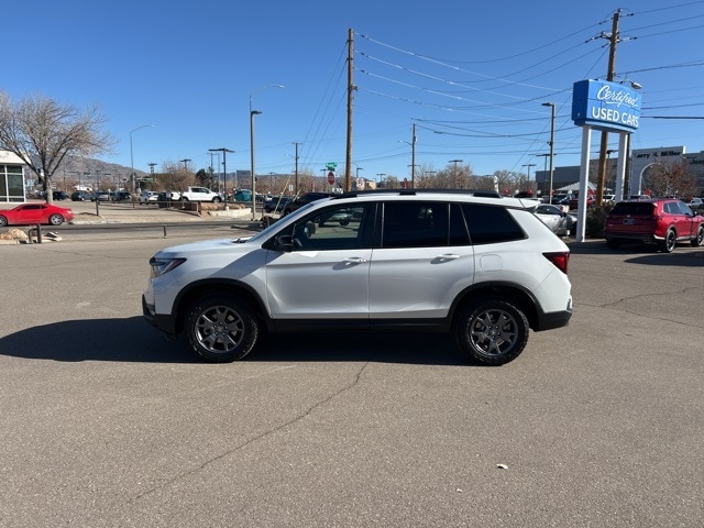 used 2025 Honda Passport car, priced at $43,333