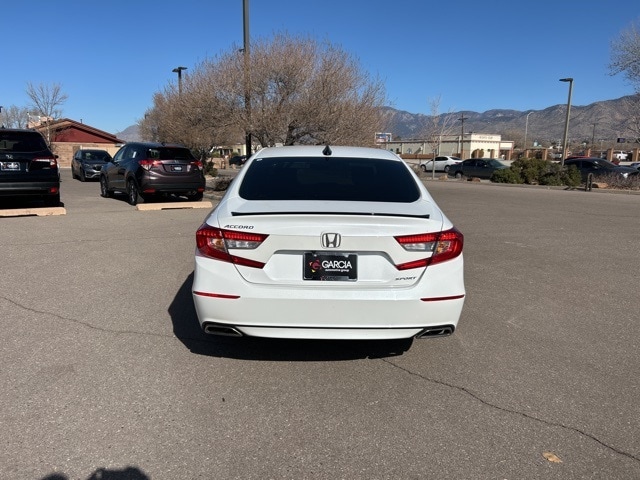 used 2021 Honda Accord car, priced at $26,958