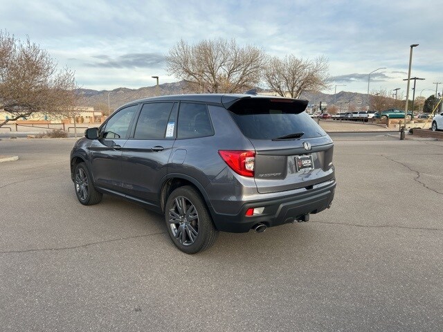 used 2021 Honda Passport car, priced at $29,959