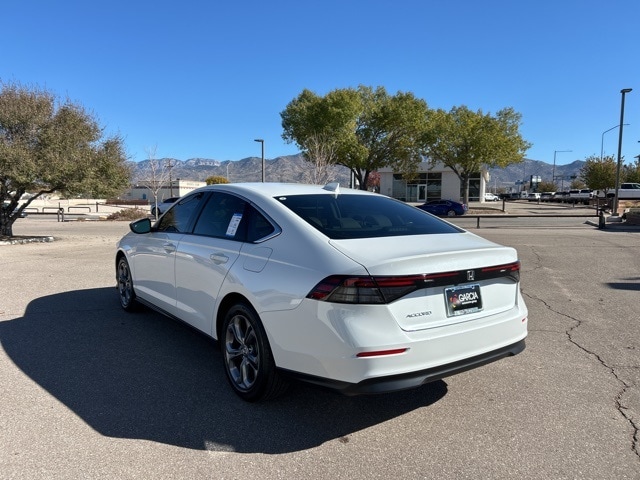 used 2024 Honda Accord car, priced at $30,100