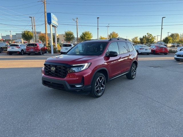 used 2022 Honda Passport car, priced at $36,557