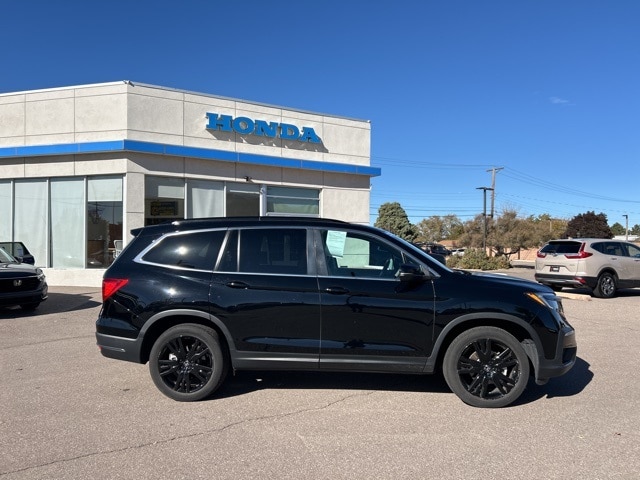 used 2022 Honda Pilot car, priced at $34,959