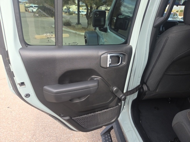 used 2024 Jeep Wrangler car, priced at $32,555