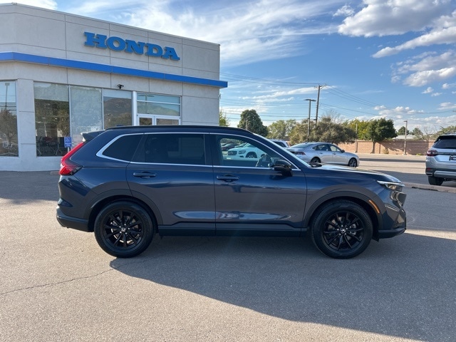 used 2024 Honda CR-V Hybrid car, priced at $35,777