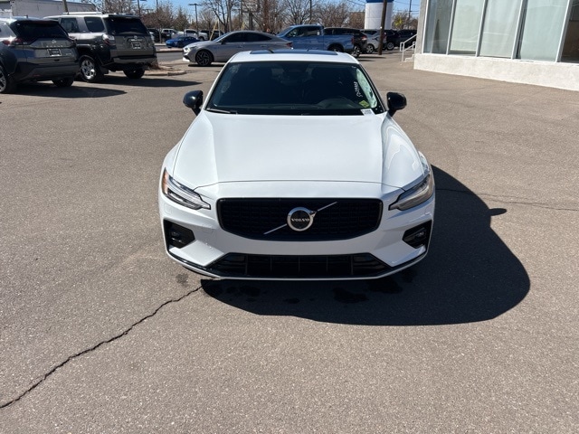 used 2024 Volvo S60 car, priced at $28,555