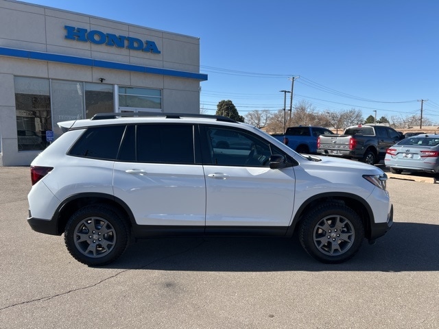 used 2025 Honda Passport car, priced at $43,333