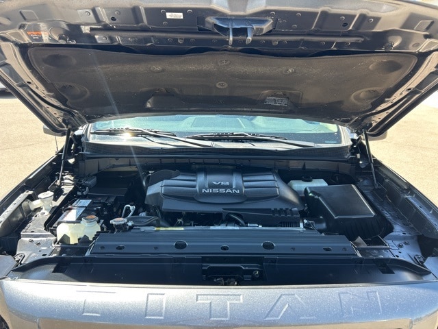 used 2019 Nissan Titan car, priced at $26,081