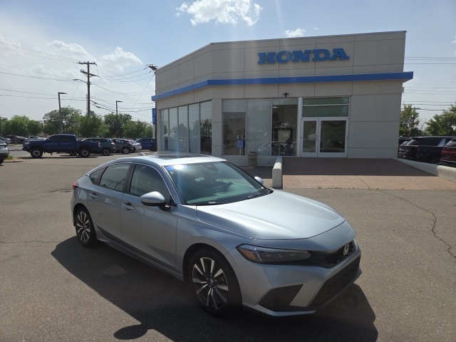 used 2022 Honda Civic car, priced at $27,959