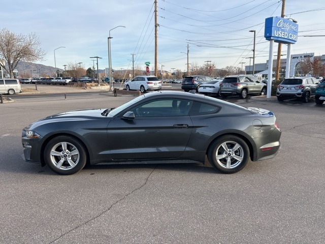 used 2020 Ford Mustang car, priced at $27,777