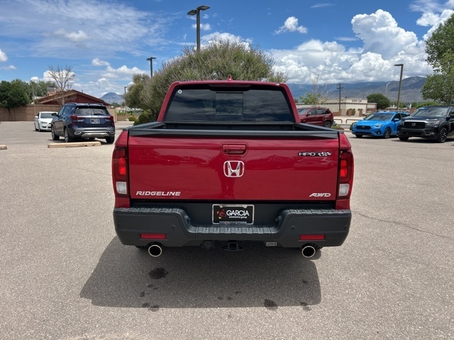 used 2022 Honda Ridgeline car, priced at $35,555